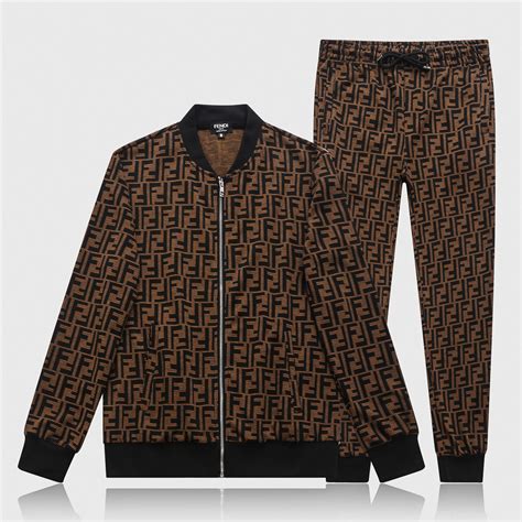 fendi traclsuit|fendi tracksuit price.